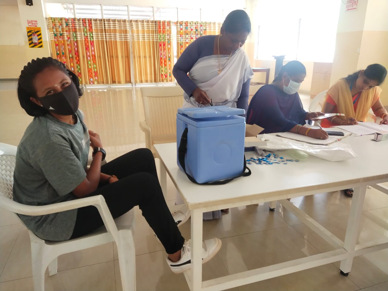 VACCINATION CAMP-II
